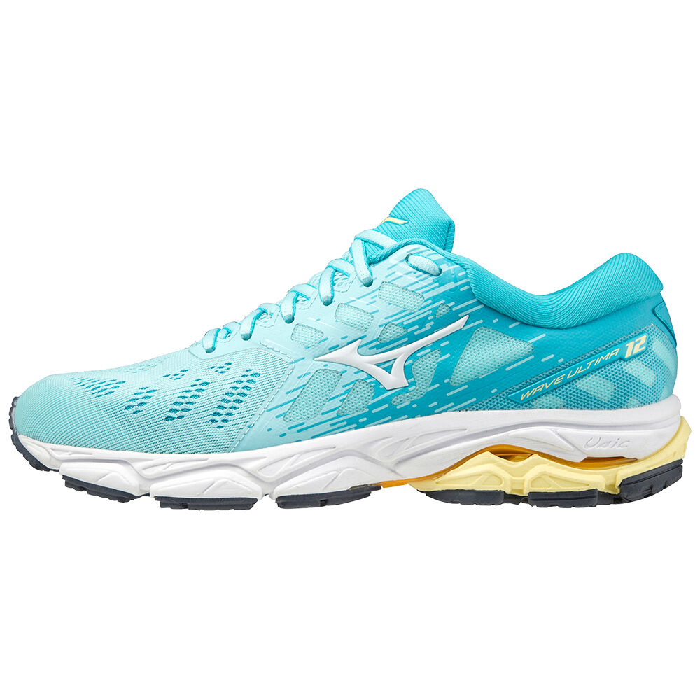 Tenis Para Correr Mizuno Wave Ultima 12 Para Mujer Marrom/Blancos 6352749-VW